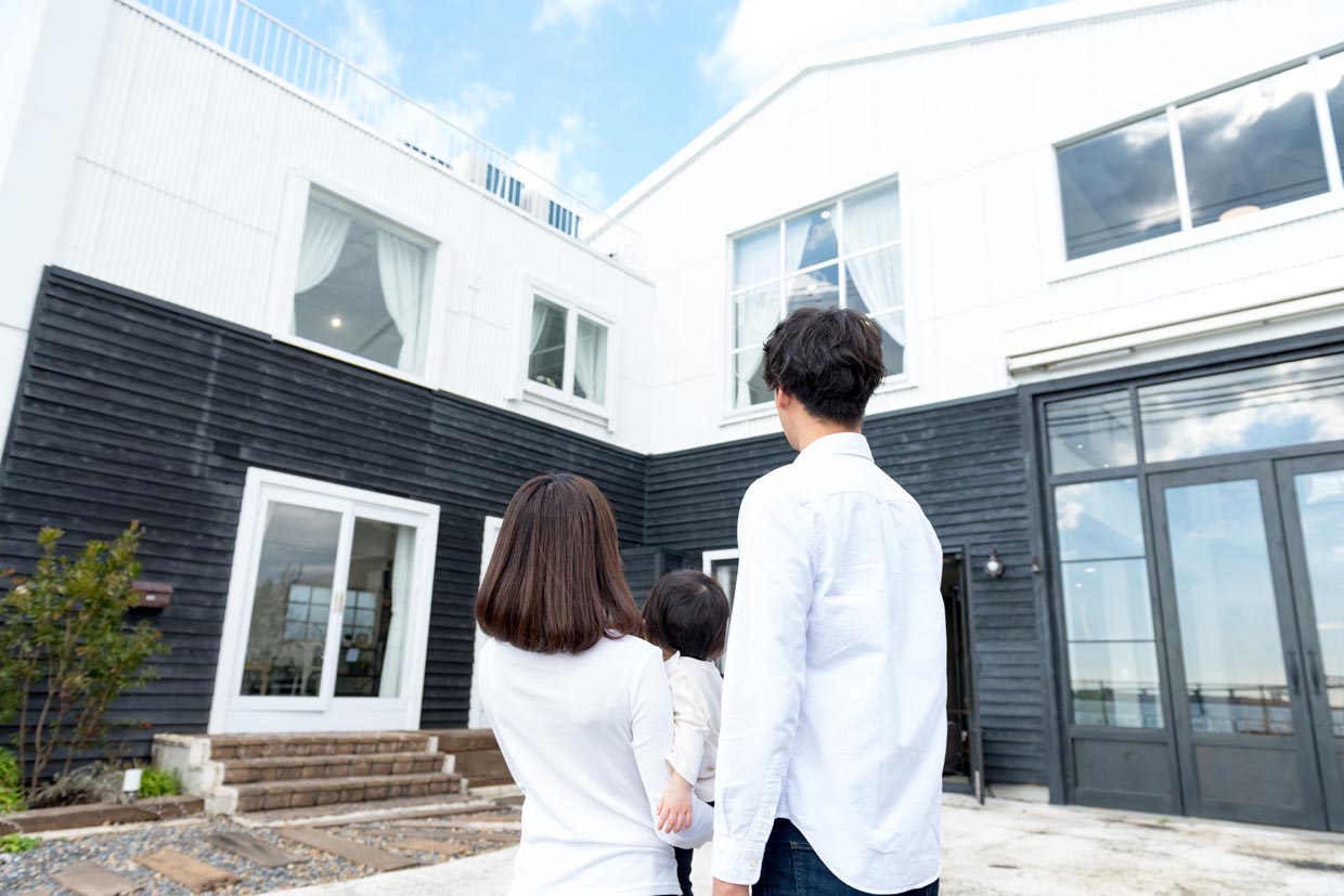 イメージ：不動産引き渡し